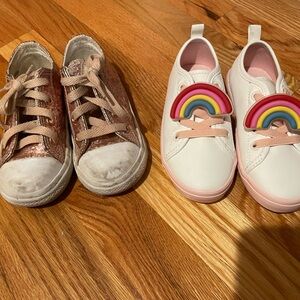 Toddler Size 8 Bundle of Sneakers